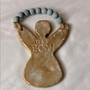 Gender Reveal Ornament - It’s A Boy - by Sercy Studio
